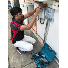Removal and Reinstatement of fuel pipe system at CPF Bishan Building