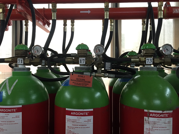 Proposed Replacement of Gas Suppression System And Associated Works At CPF Bishan Building