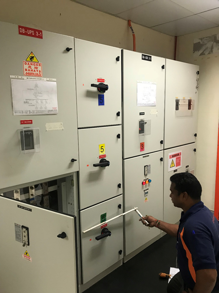 Replacement of UPS 3-1 and Associated works at 3rd Storey CPF Bishan Building