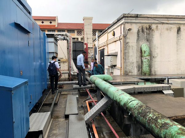 Removal and Reinstatement of fuel pipe system at CPF Bishan Building