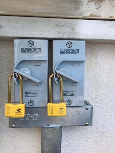 Removal and Reinstatement of fuel pipe system at CPF Bishan Building