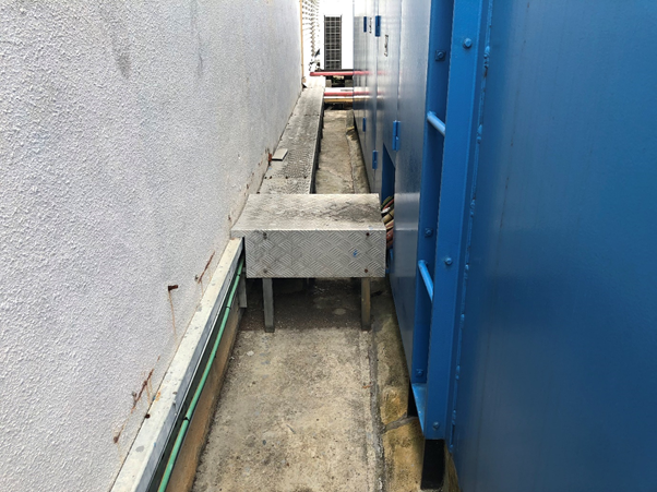 Removal and Reinstatement of fuel pipe system at CPF Bishan Building